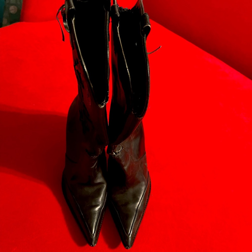 XOXO 4” heel boots